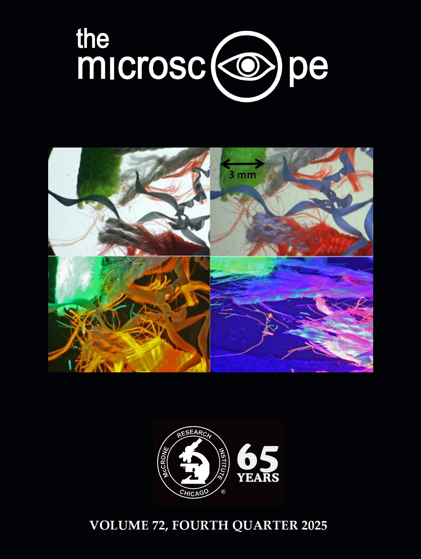 The Microscope Volume 72 Fourth Quarter 2025 | McCrone Research ...
